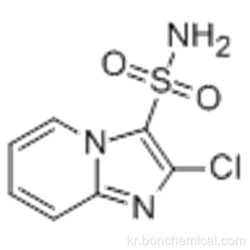 2- 클로로 이미 다조 (1,2-a) 피리딘 -3- 술폰 아미드 CAS 112566-17-3